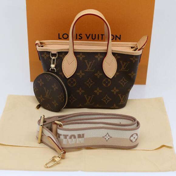 LOUIS VUITTON Monogram Neverfull BB Hand Bag M46705 - Picture 12 of 16
